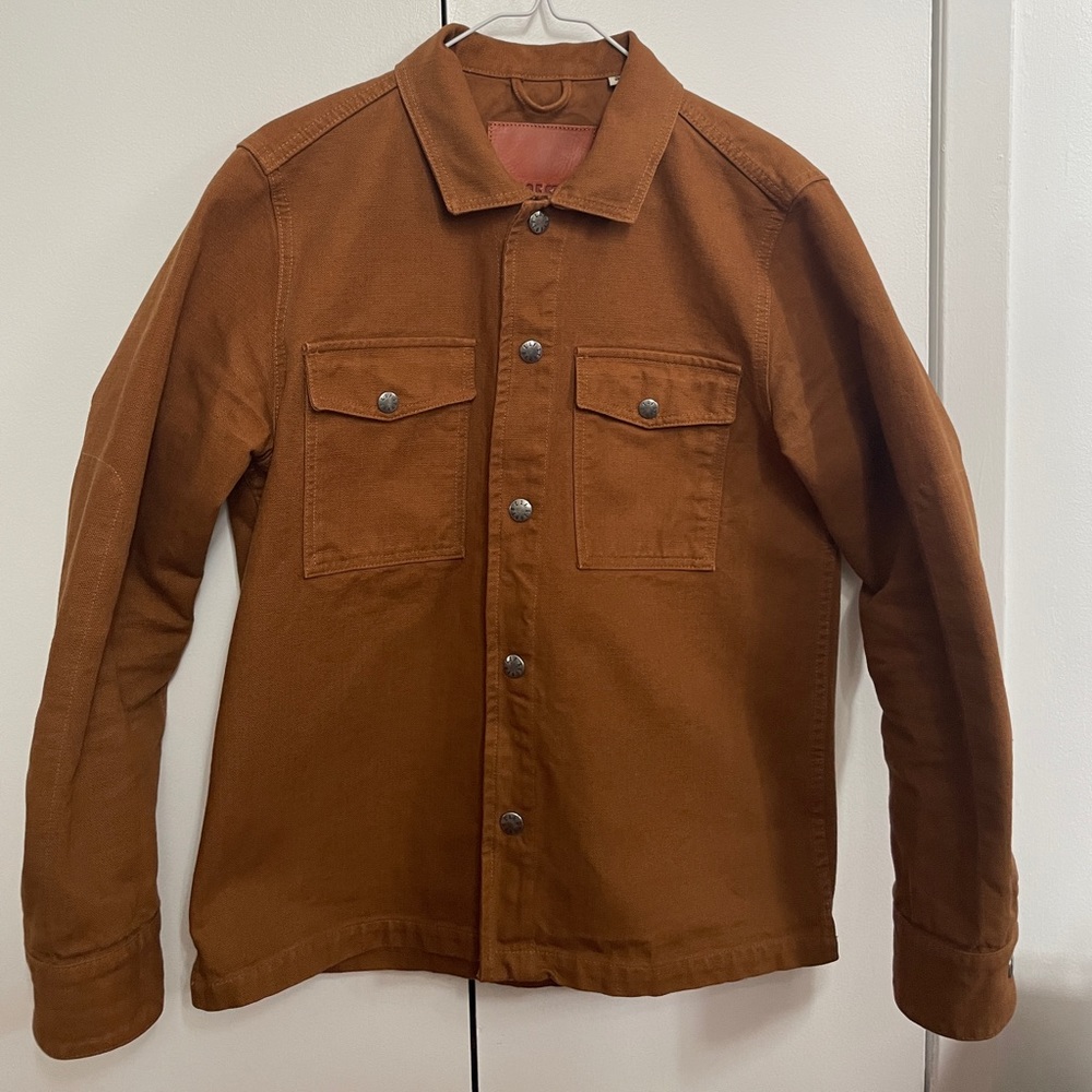 COF Studio - Kuroki Canvas Trucker Jacket